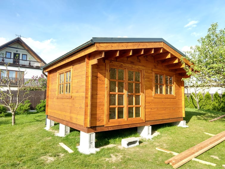 7 kroků jak postavit dřevěný dům ve svahu?